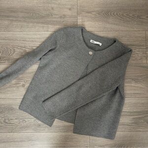Zara Gray Cardigan
